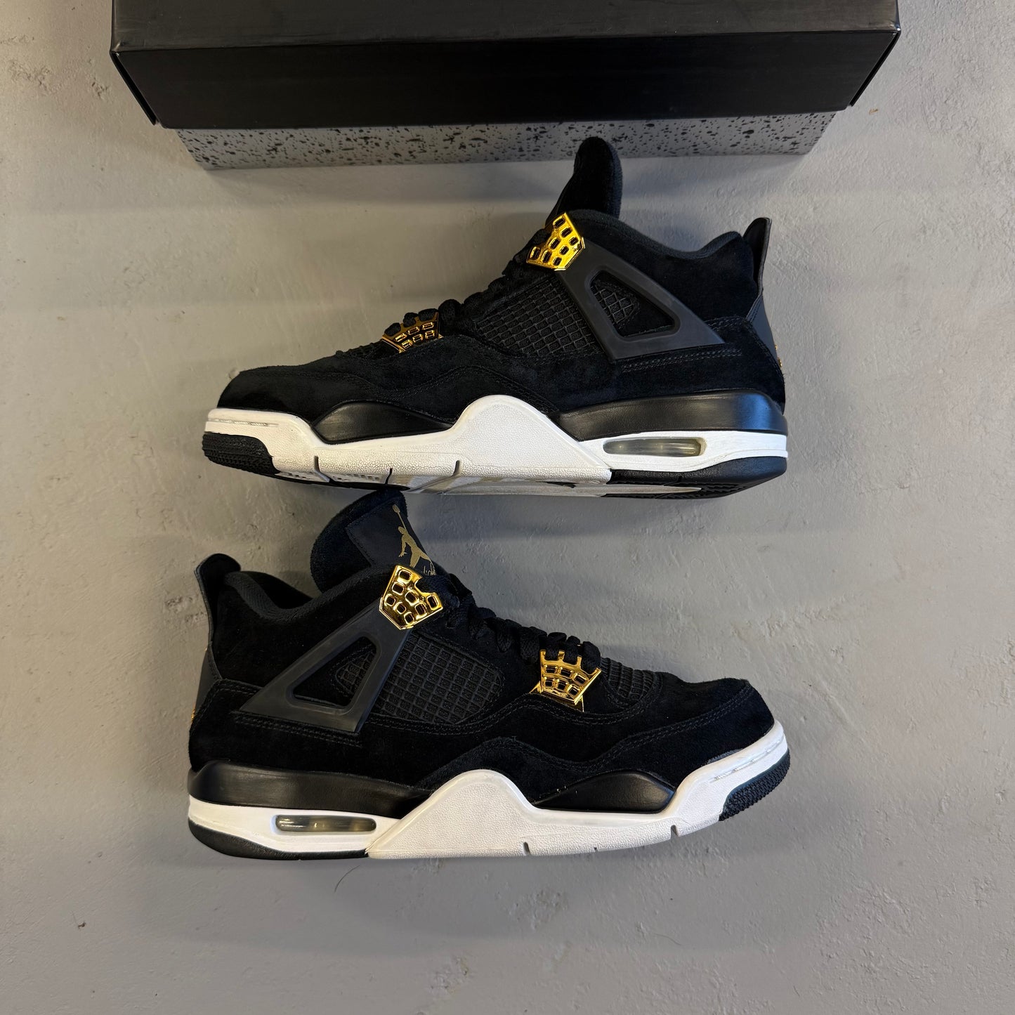 Size 8 - Jordan 4 Retro 'Royalty' (Used)
