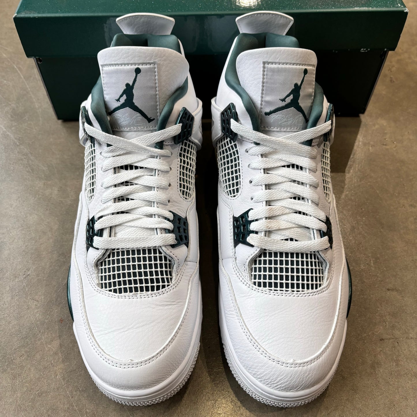 Jordan 4 Retro 'Oxidized Green' (Used)