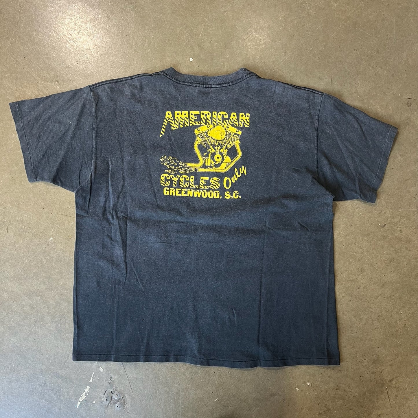 XL - Harley 3D Pocket Tee