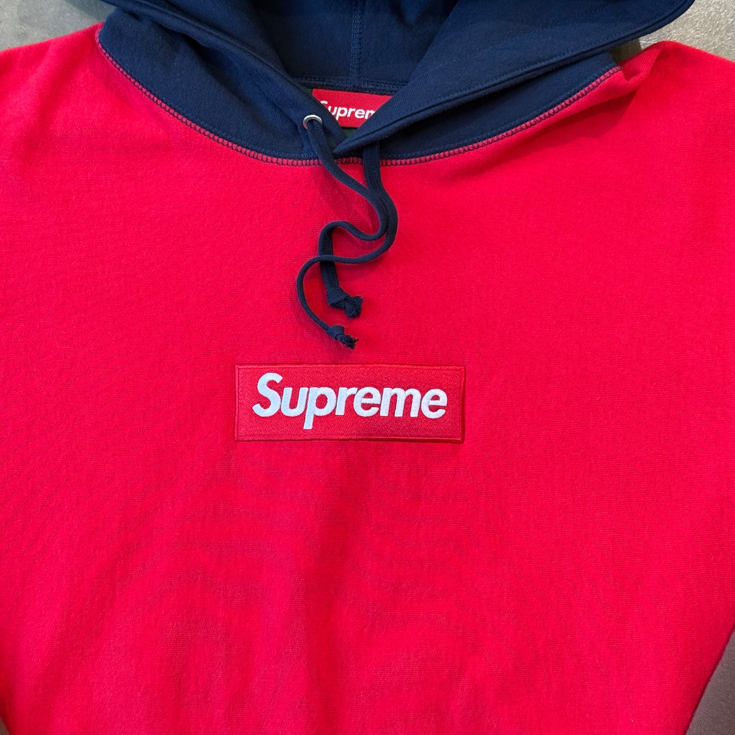 XXL – Supreme Box Logo Hoodie „Multicolor“