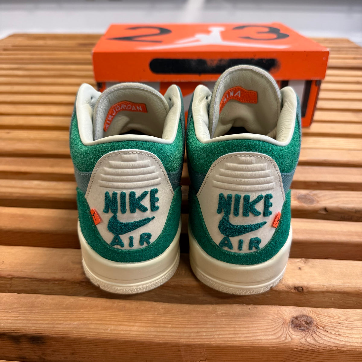 Size 11.5W/10M - Nina Chanel Abney x Wmns Jordan 3 Retro SP 'Bicoastal' (Used)