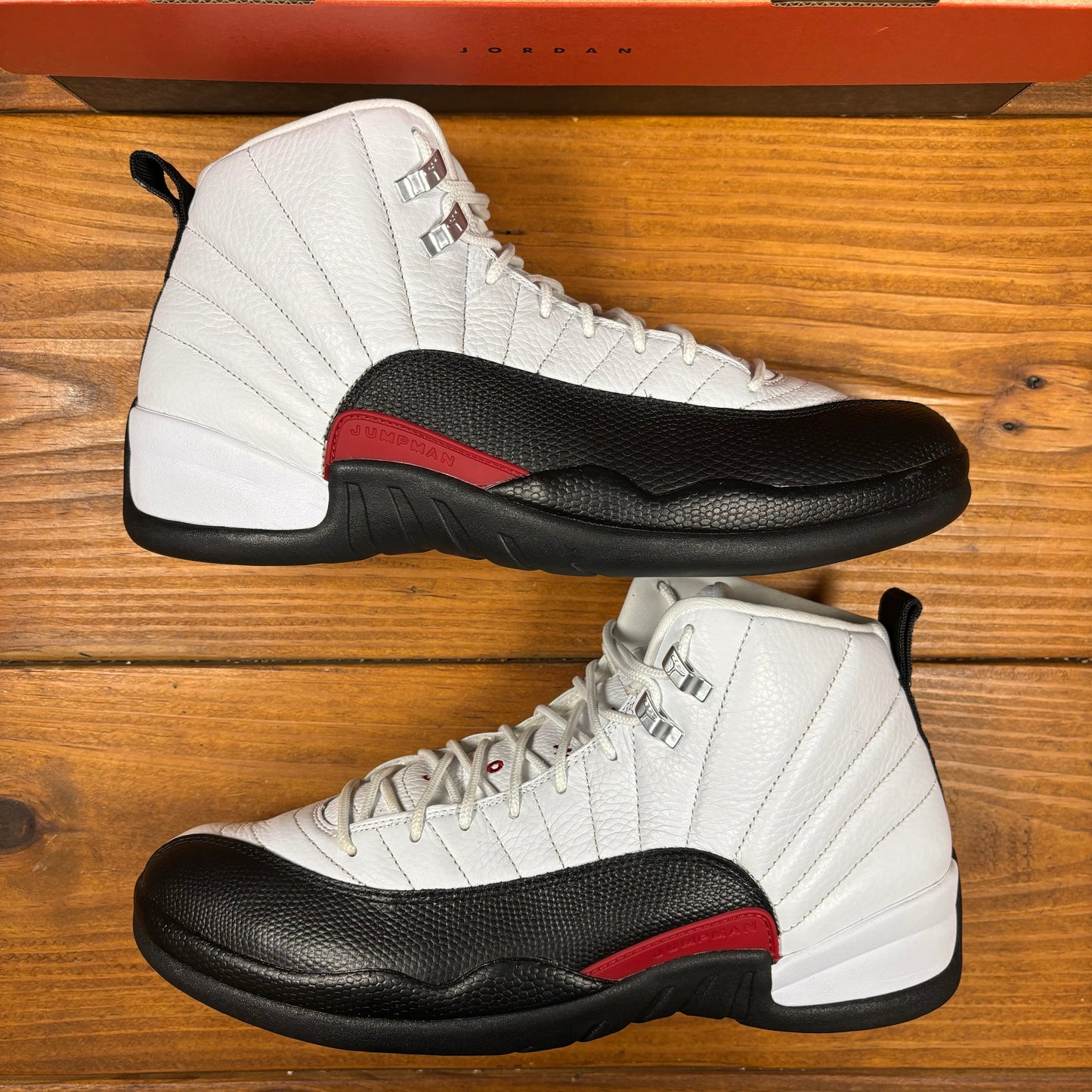 Jordan 12 Retro 'Red Taxi' (Used)