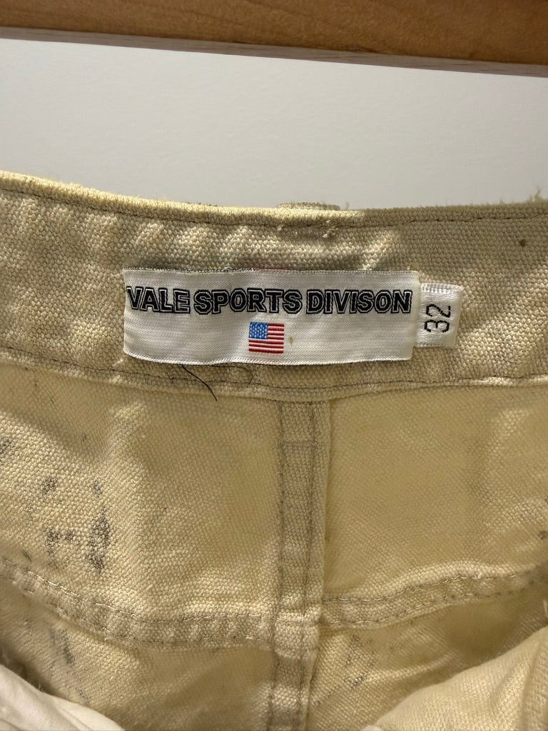 Size 32 - Vale Forever Reeses Jorts 'Dirt/Cream' (Pre-Owned)