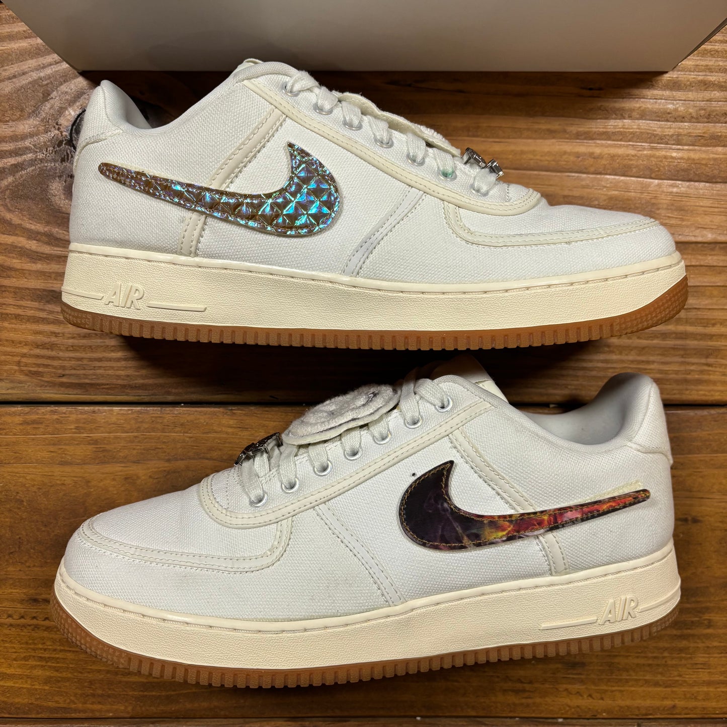 Travis Scott x Air Force 1 'Sail' (Used)