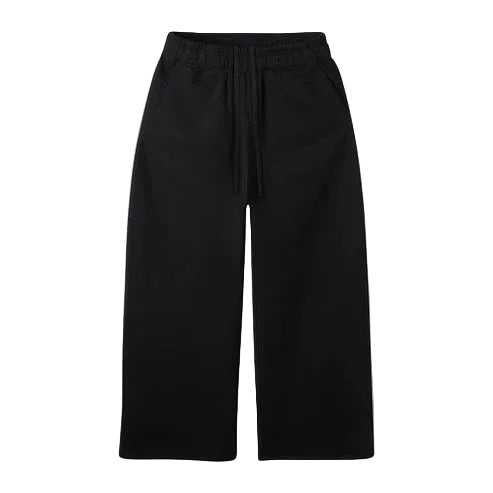 HMDD Sweatpants Black Blank
