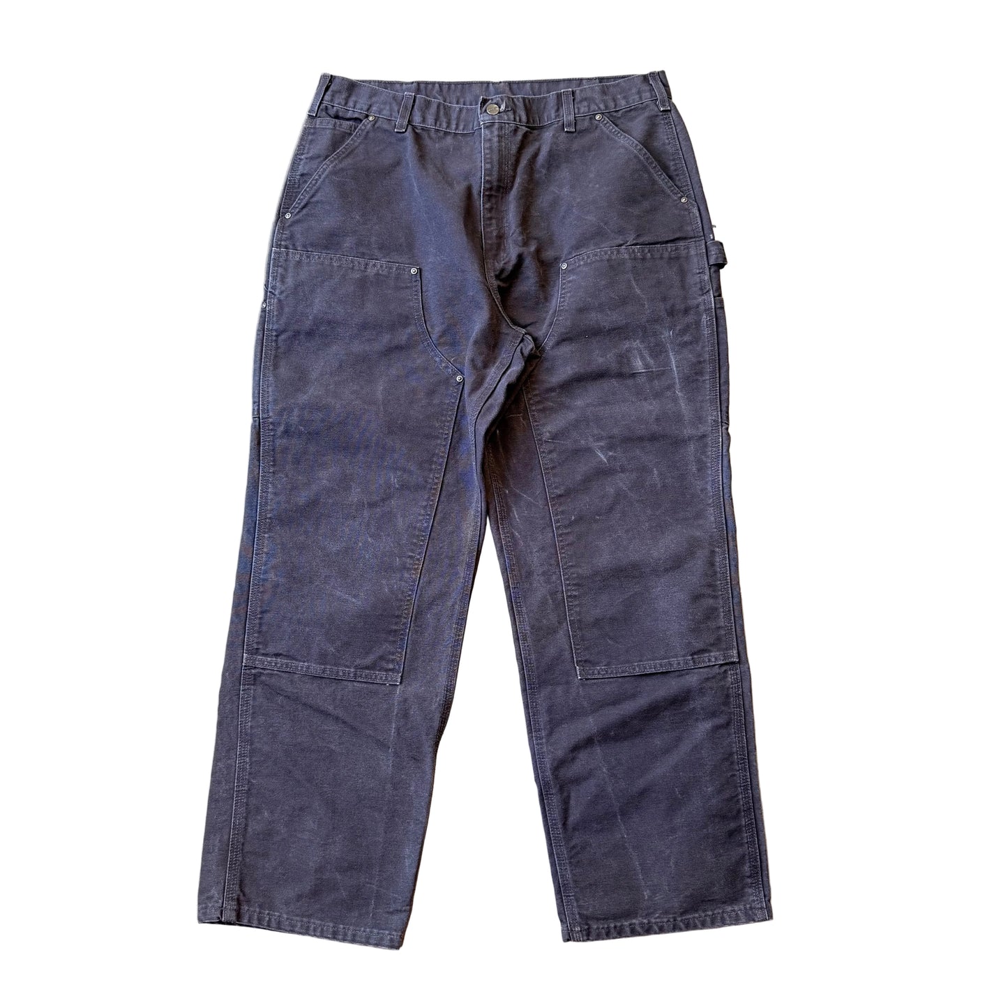 38 - Vintage Carhartt Double Knee Hose 'Braun'