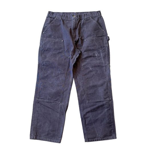 38 - Pantalones Carhartt de rodilla doble vintage 'Marrón'