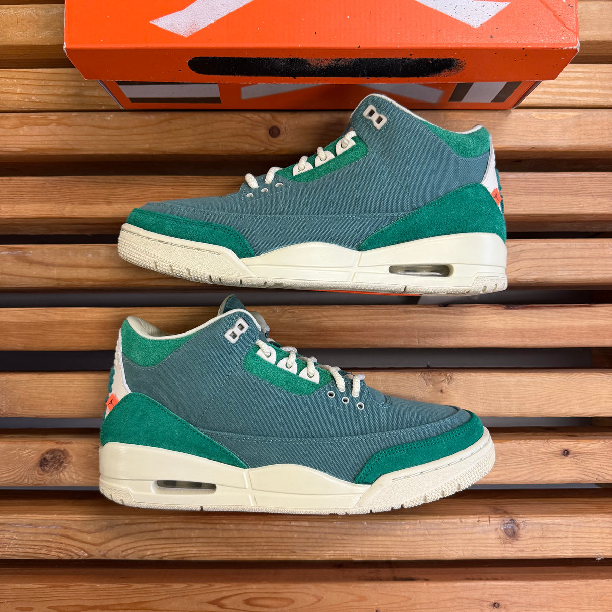 Size 11.5W/10M - Nina Chanel Abney x Wmns Jordan 3 Retro SP 'Bicoastal' (Used)