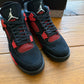 Size 11.5 - Jordan 4 Retro 'Red Thunder' (Used)