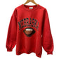 Vintage Nebraska Football Crewneck - XL