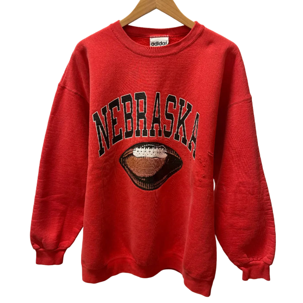 Vintage Nebraska Football Crewneck - XL