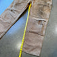 Size 38x30 - Vintage Carhartt Double Knee Pants