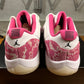 Wmns Jordan 11 Retro Low 'Pink Snakeskin' (Used)