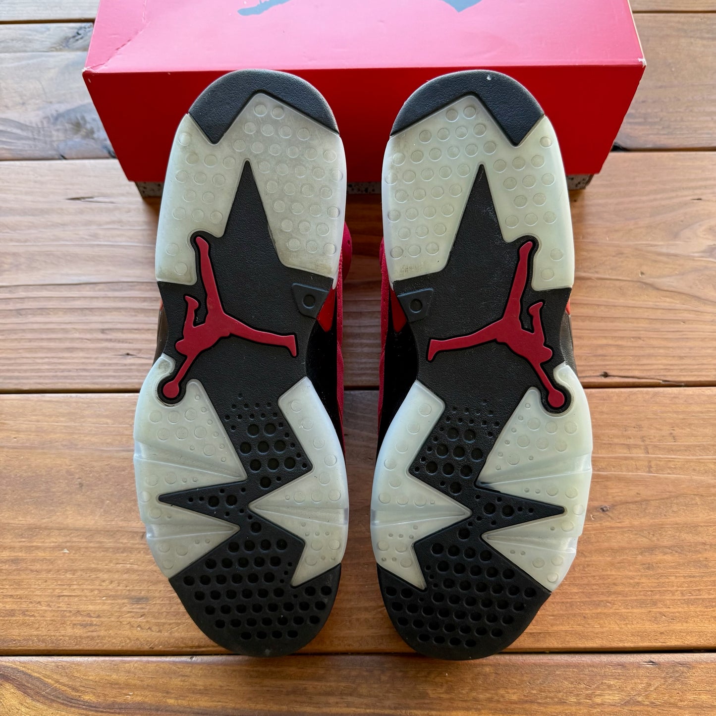 Size 14 - Jordan 6 Retro 'Toro Bravo' (Used)