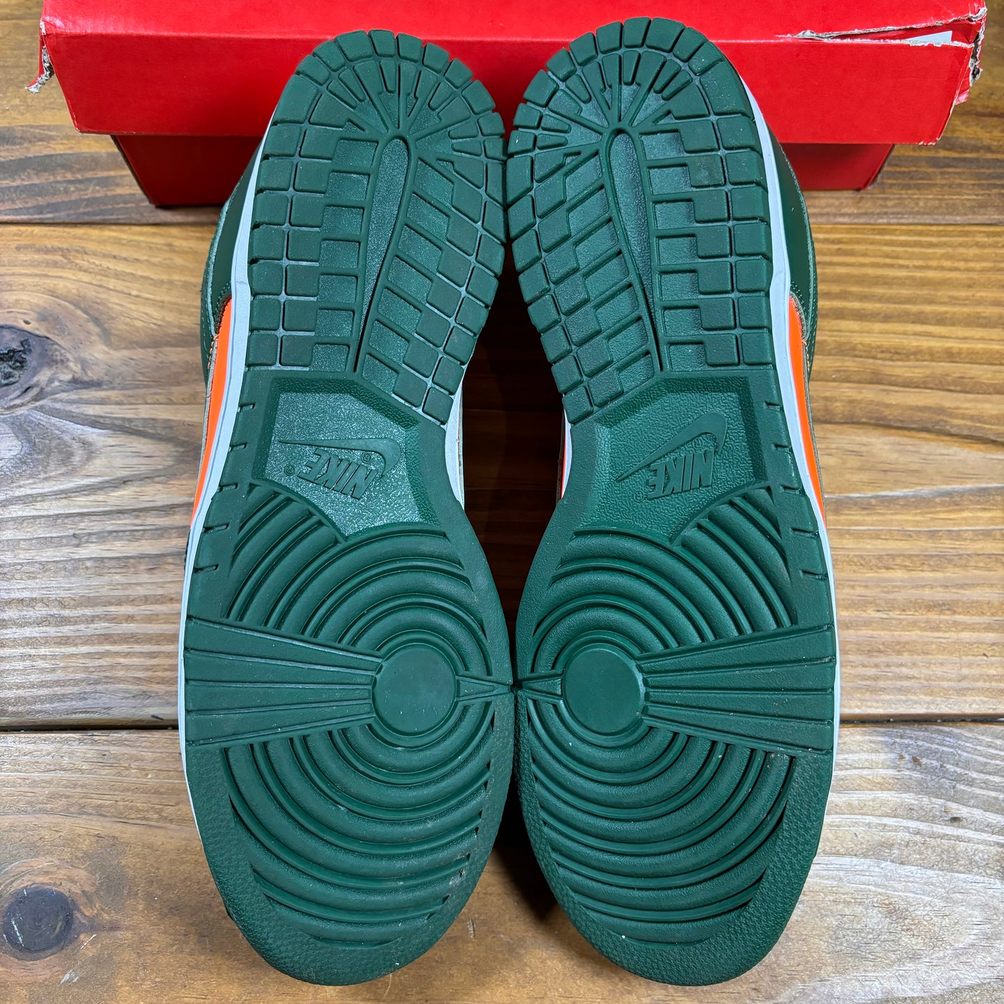 Dunk Low 'Miami Hurricanes' (Used)