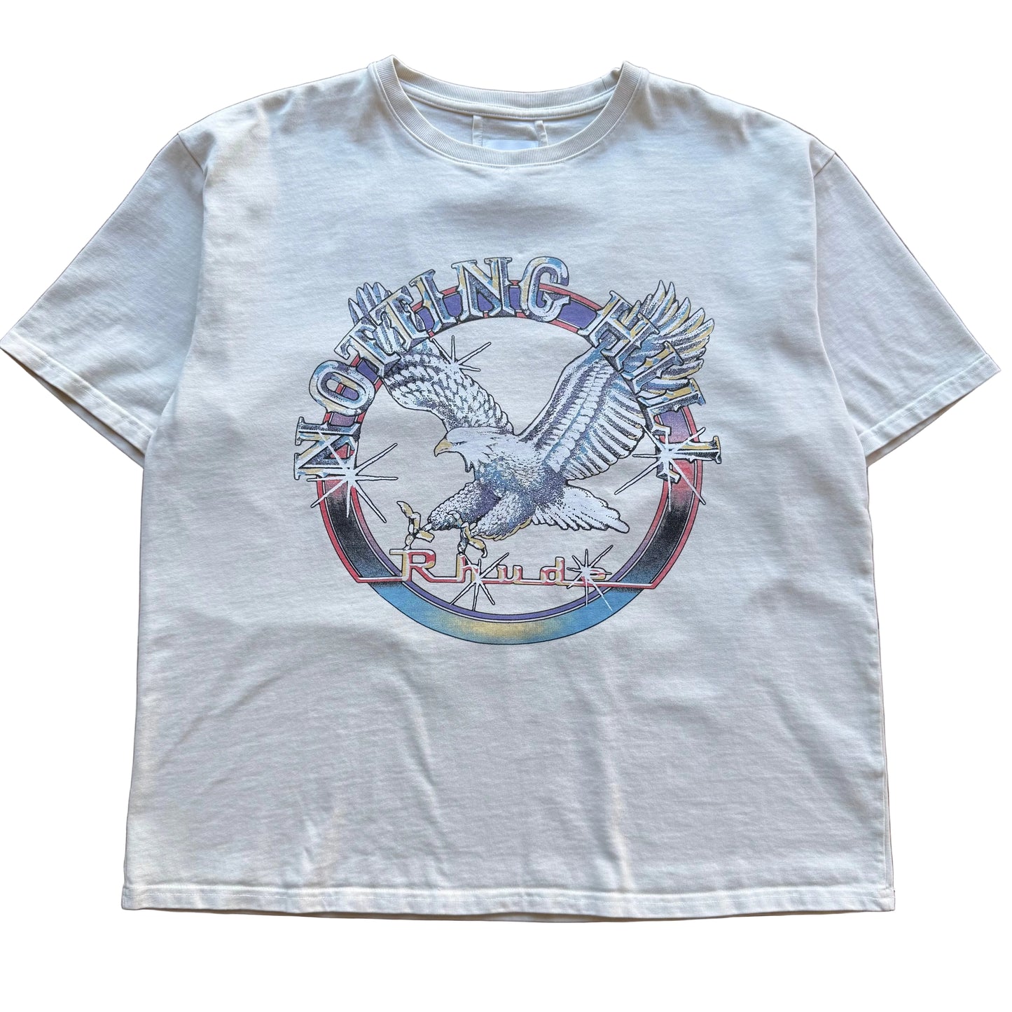 Groß - Rhude Notting Hill Eagle T-Shirt