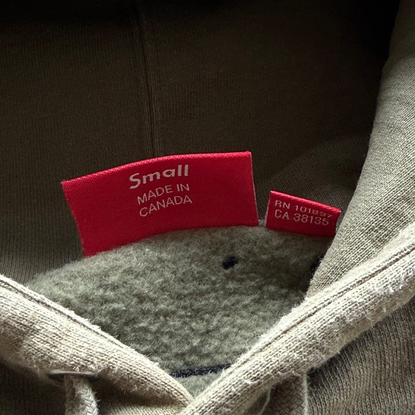 Pequeña - Sudadera con capucha Ralph Steadman Skull de Supreme