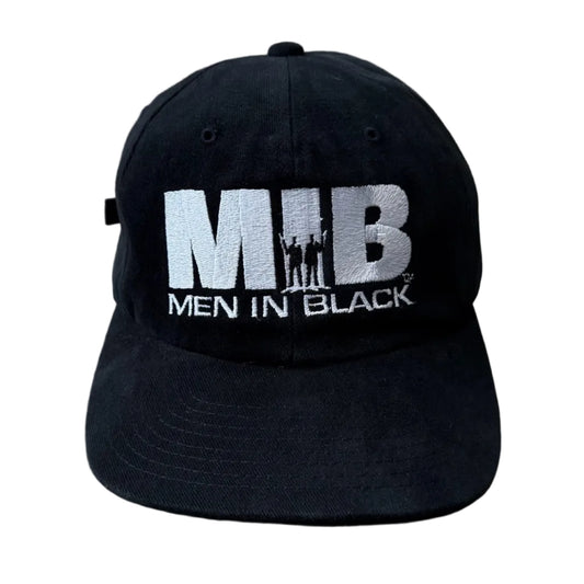 Vintage Men in Black Hat