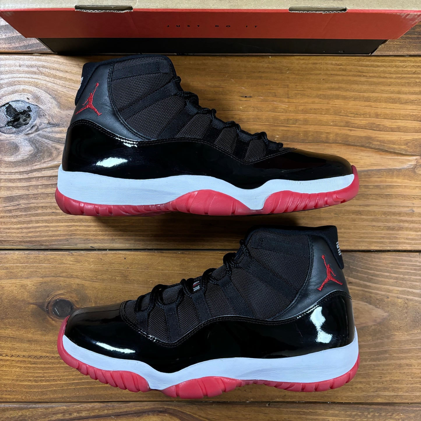 Jordan 11 Retro 'Bred' 2019 (Used)