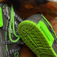 Talla 10 - Off-White x Air Rubber Dunk 'Green Strike' (Usado)