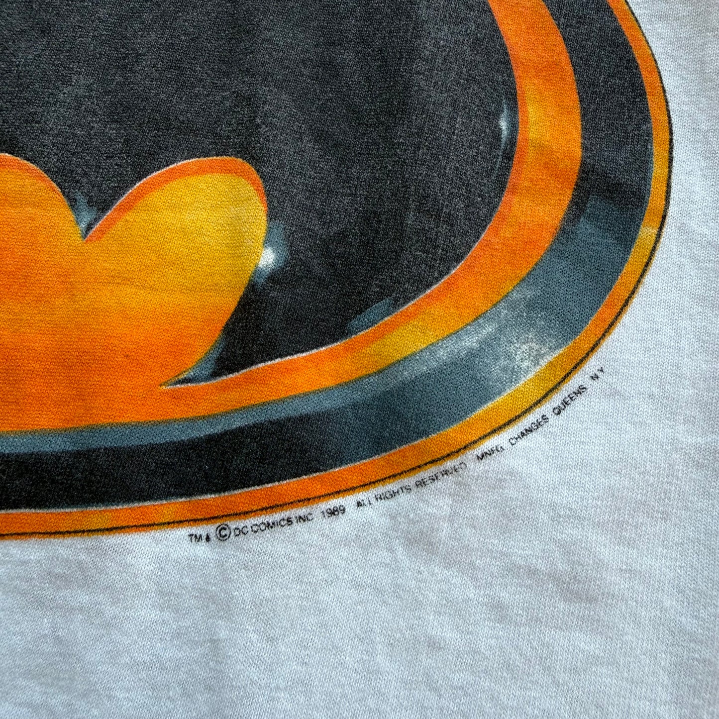 Klein – Vintage Batman Logo T-Shirt