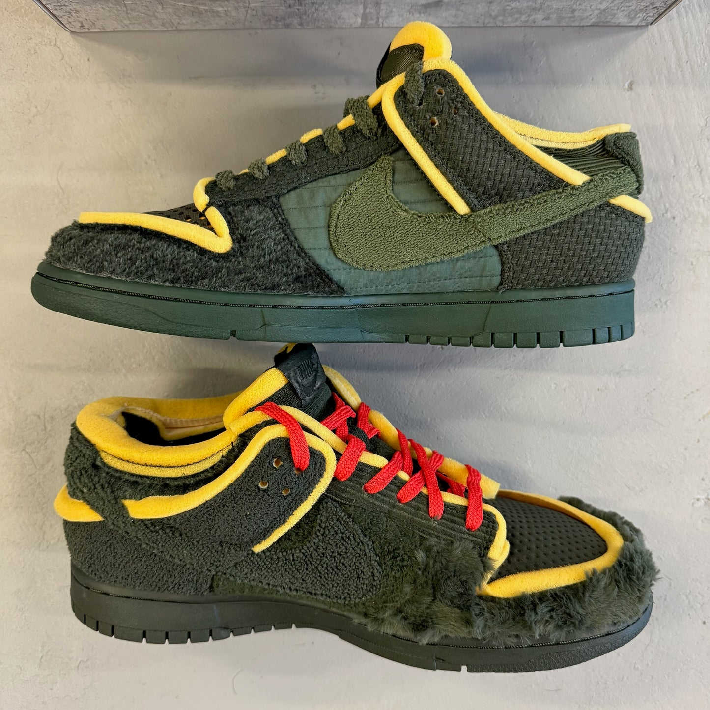 Size 10.5 - Cactus Plant Flea Market x Dunk Low 'Swamp Sponge Pack - Sequoia' (Used)