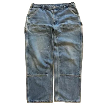 Size 38x30 - Vintage Carhartt Double Knee Pants 'Light Wash'