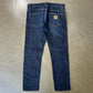 size 33x32 - Carhart Wip Raw denim Pants