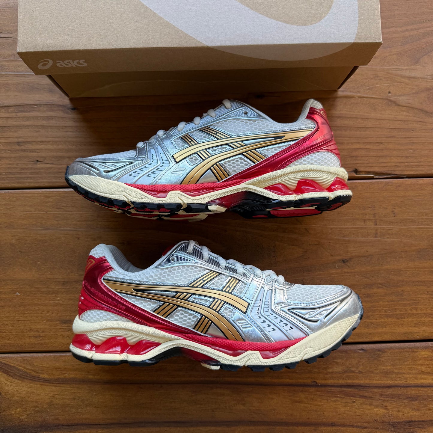Größe 8 - Gel Kayano 14 'Just Say No' Sneaker Politics Exclusive (Gebraucht)