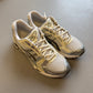 Size 9 - Asics Gel Kayano 14 'White Ivory' (Used/No Box)
