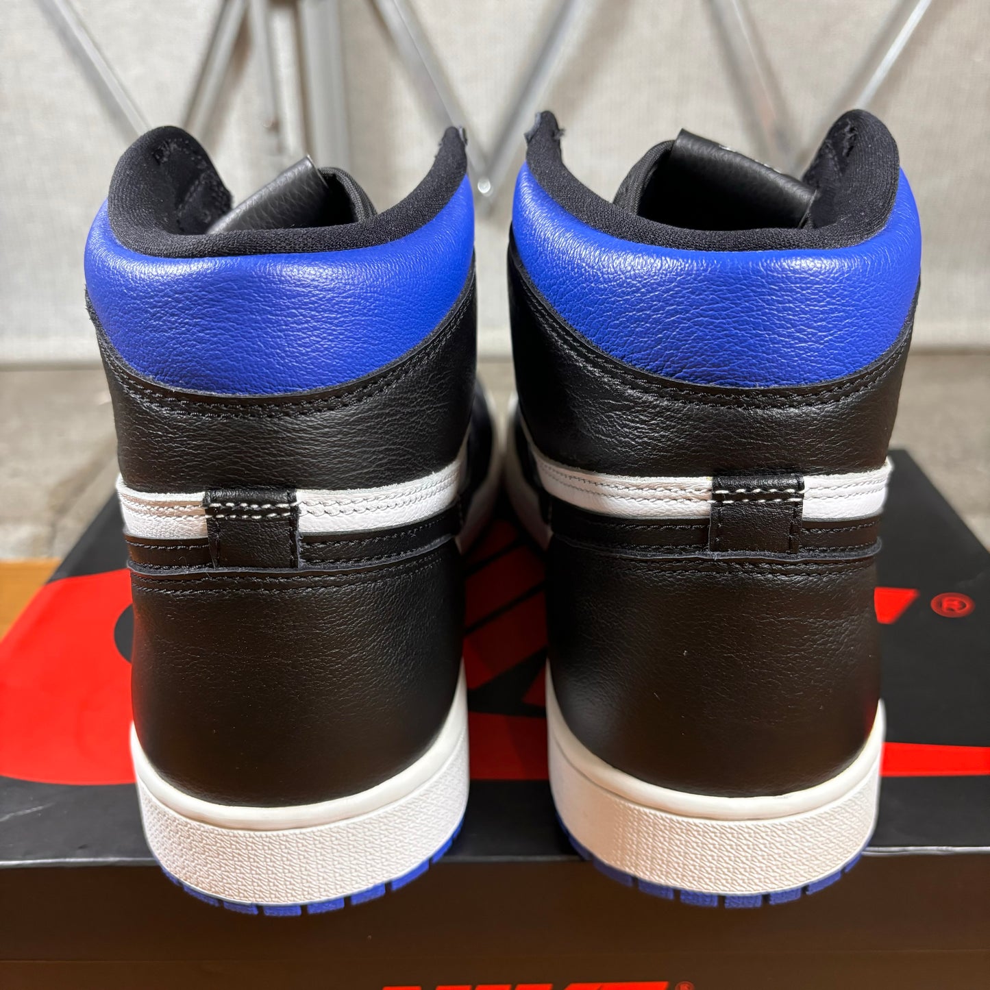 Jordan 1 Retro High OG 'Royal Toe' (Used)