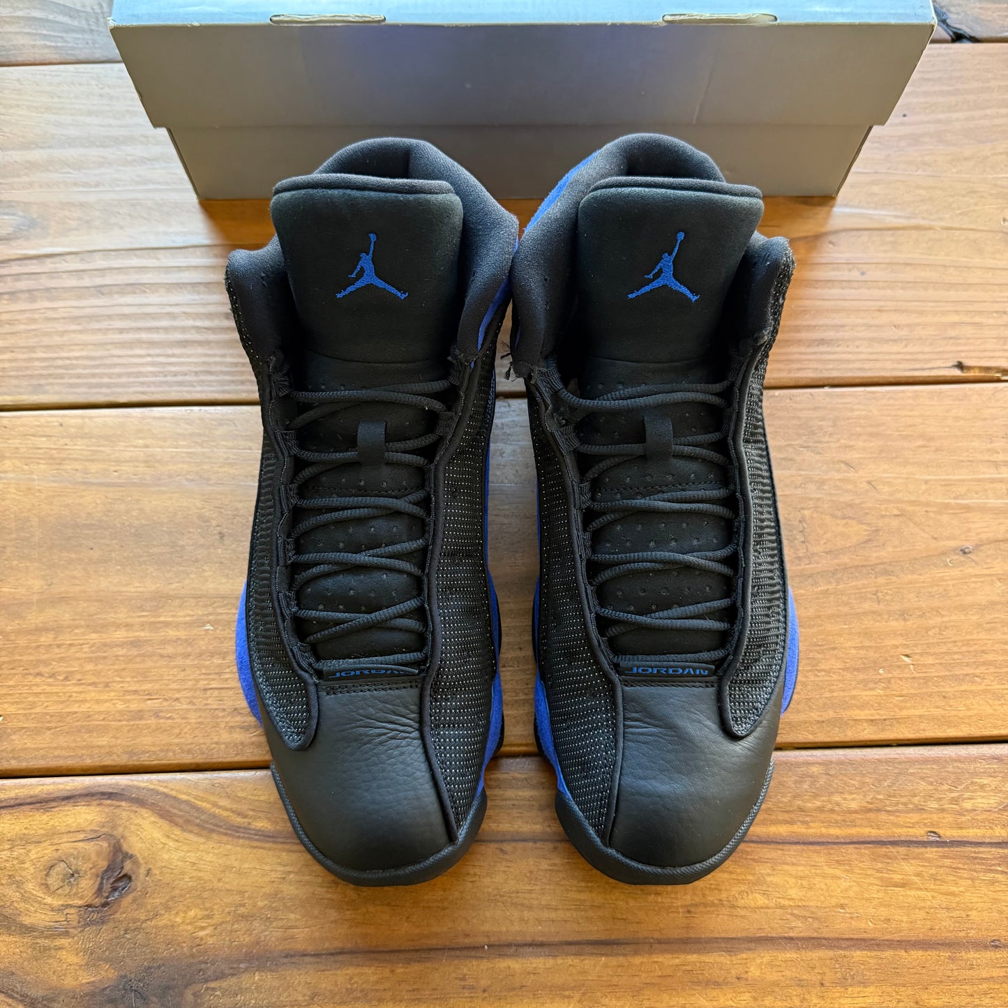 Größe 45 – Jordan 13 Retro „Hyper Royal“ (Gebraucht)