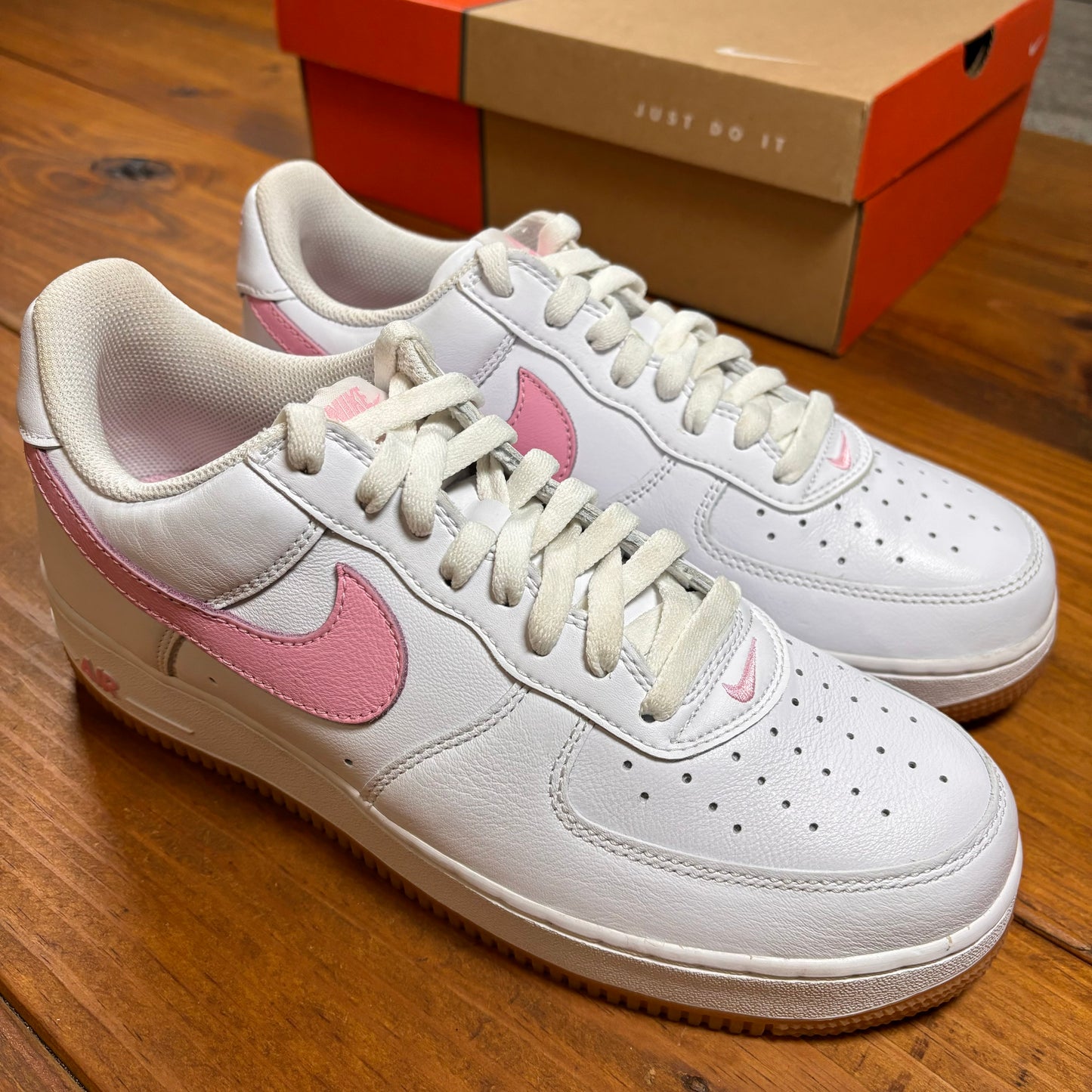 Air Force 1 Low 'Color of the Month - White Pink' (Used)