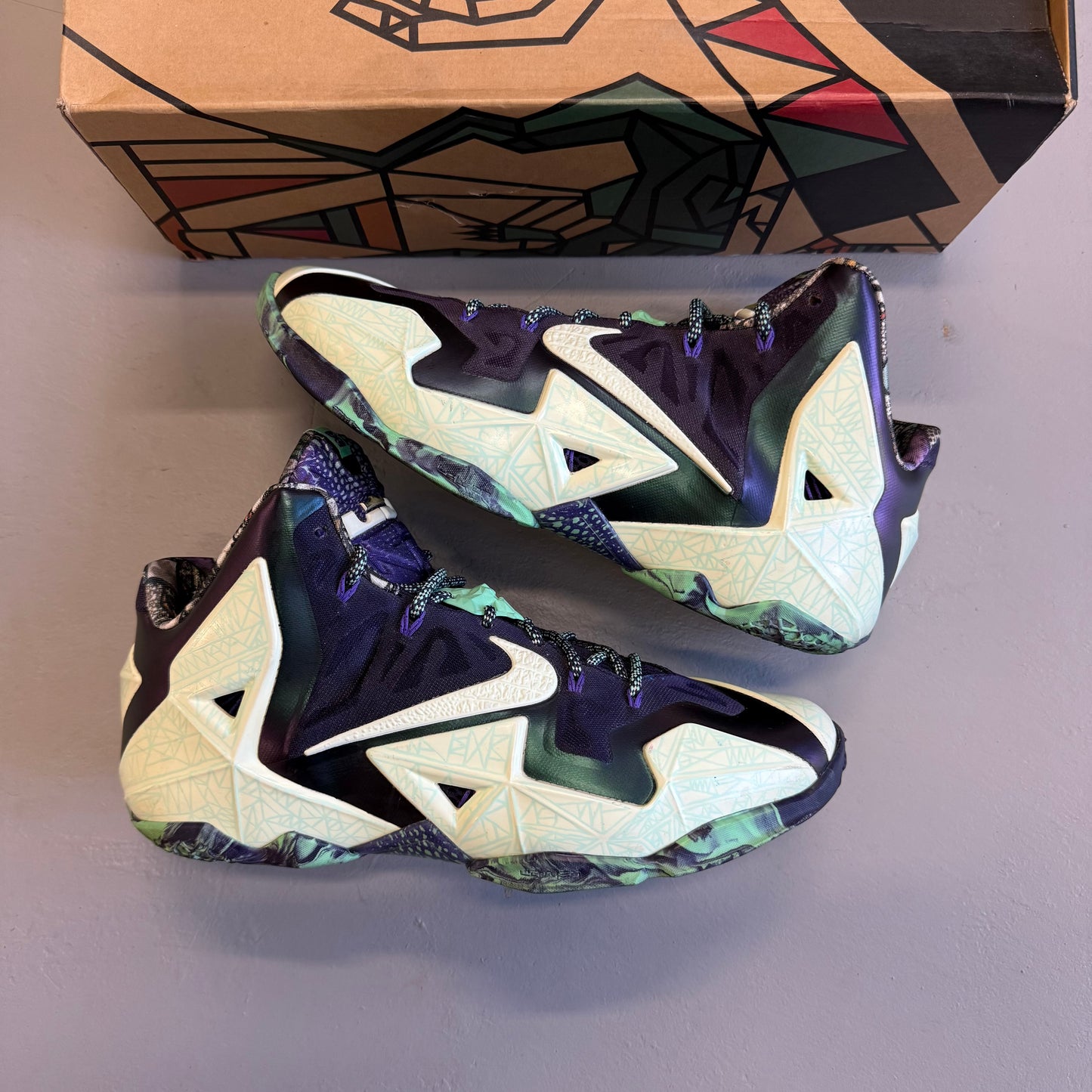 Size 11 - LeBron 11 'All Star - Gator King' (Used)