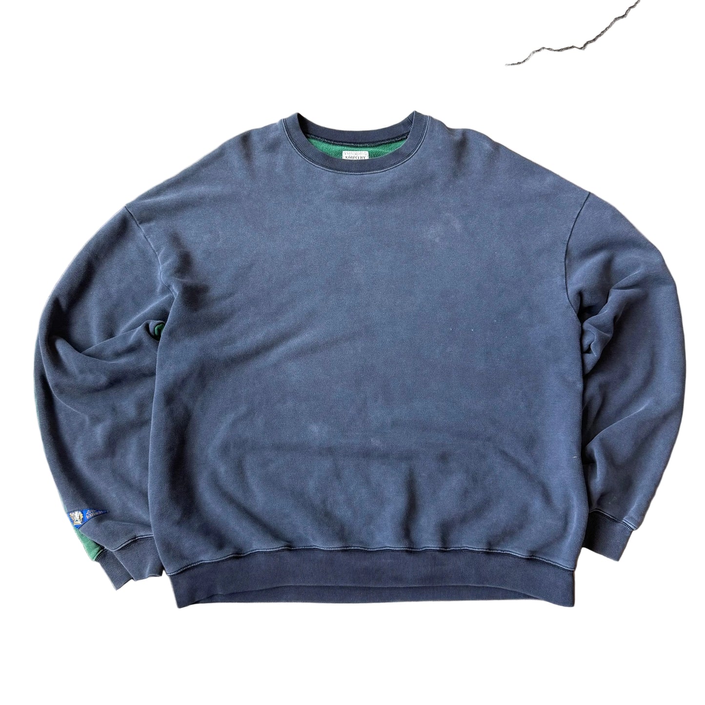 XL – Kapital Skeleton Crewneck