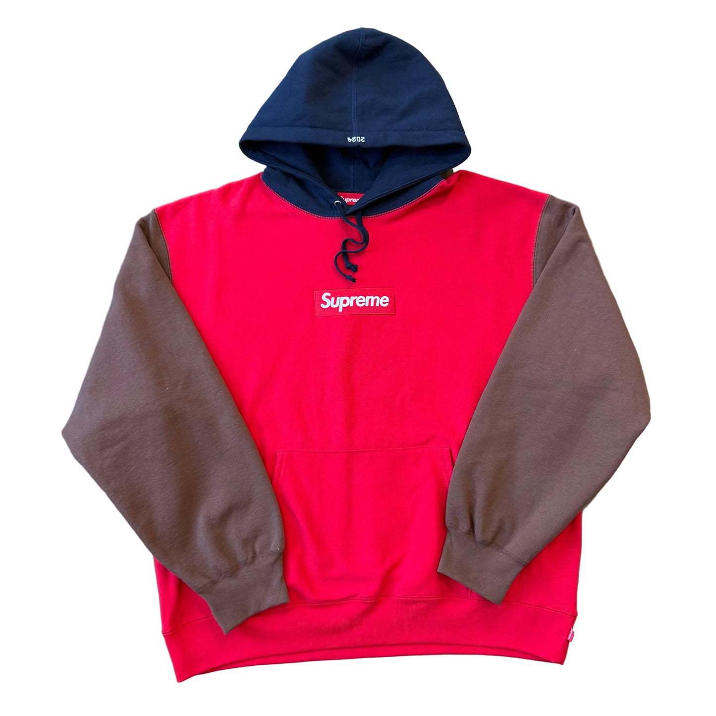 XXL – Supreme Box Logo Hoodie „Multicolor“