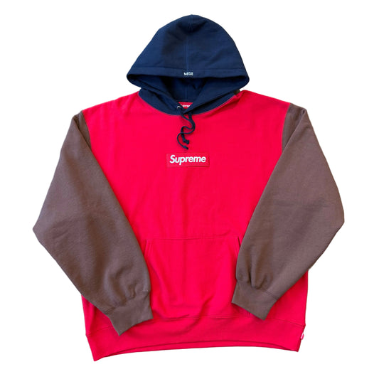 XXL – Supreme Box Logo Hoodie „Multicolor“