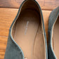 Size 43 - Maison Margiela Tabi Toe Slip-On Loafers 'Green' (Used/No Box)