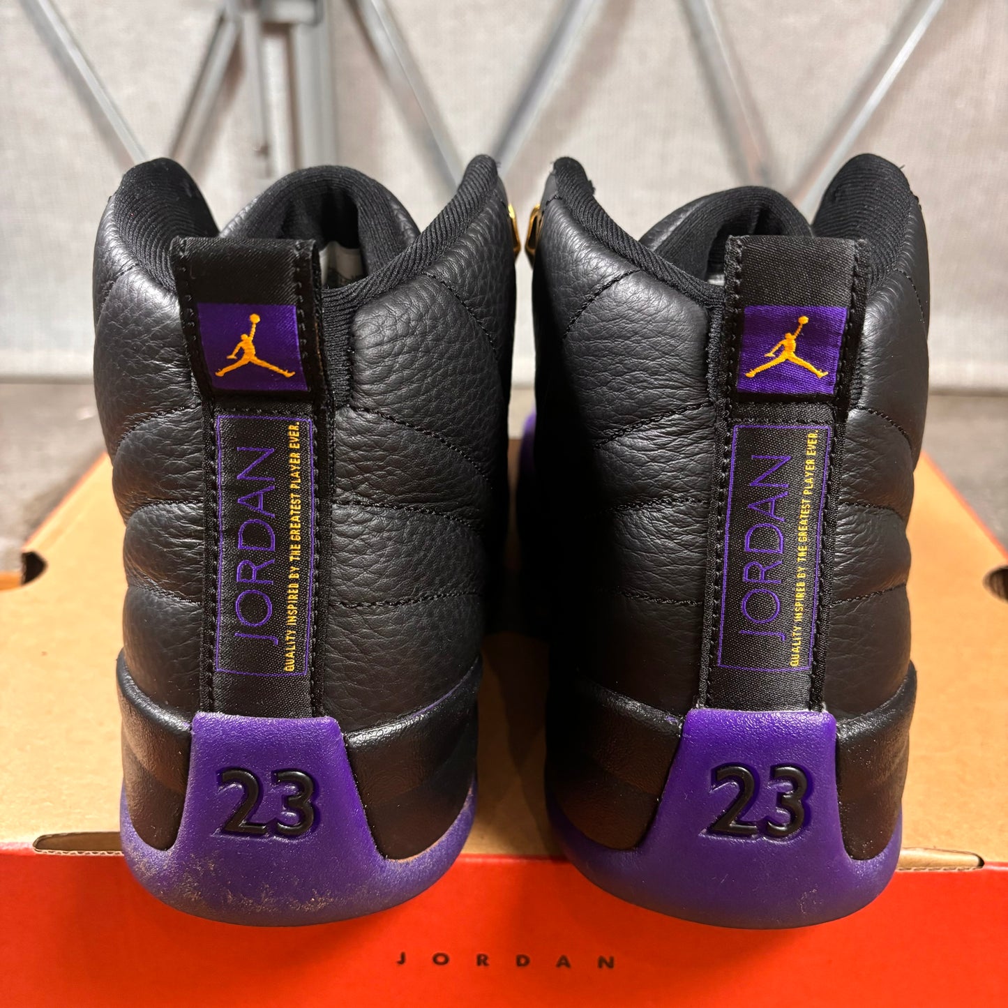 Jordan 12 Retro 'Field Purple' (Used)