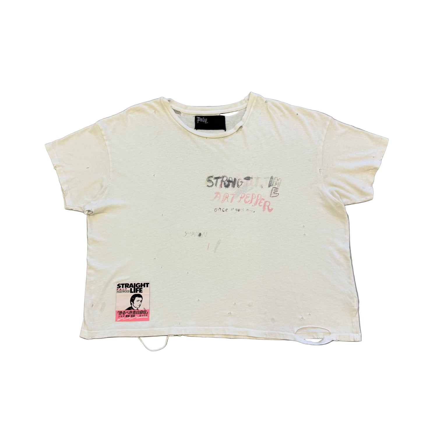 Medium - Paly Hollywood Straight Time Tee (Pre-Owned)