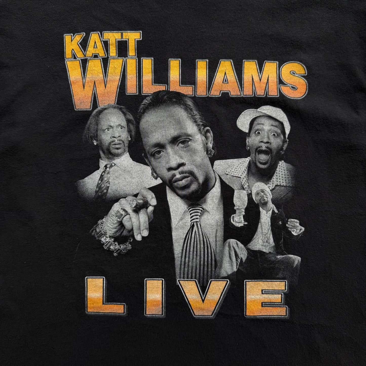 Large - Vintage Katt Williams Tour Tee
