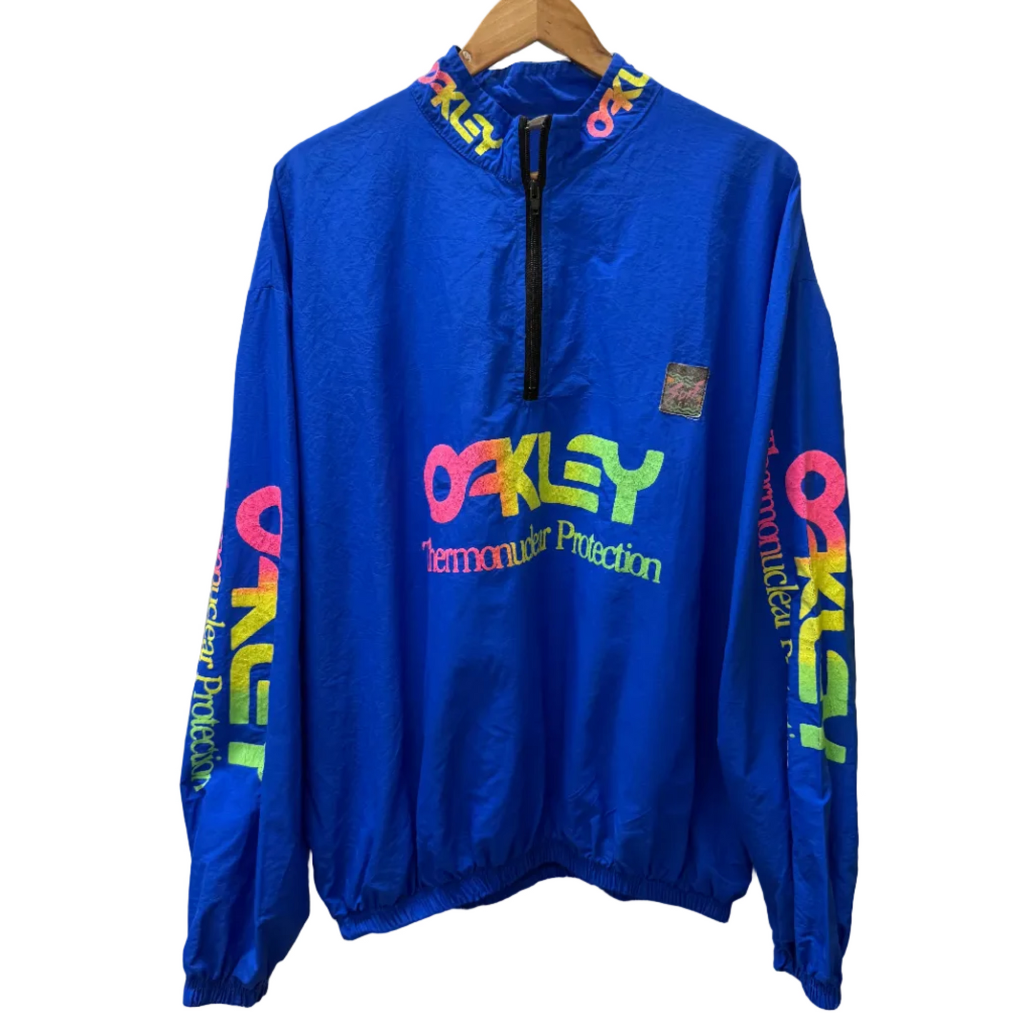 XL - Vintage Oakley Windbreaker Jacket