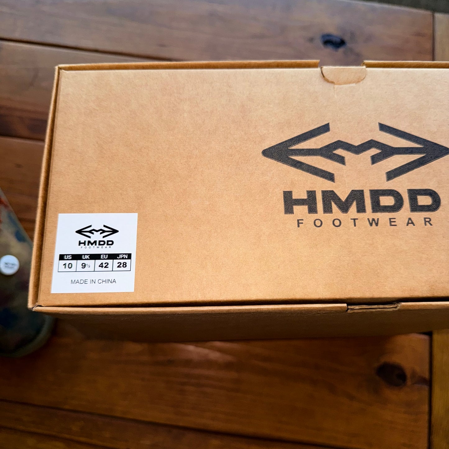Größe 10 – HMDD Graffiti Stiefel (Gebraucht)