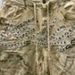 Size 32 - Vale Forever Reeses Jorts 'Dirt/Cream' (Pre-Owned)