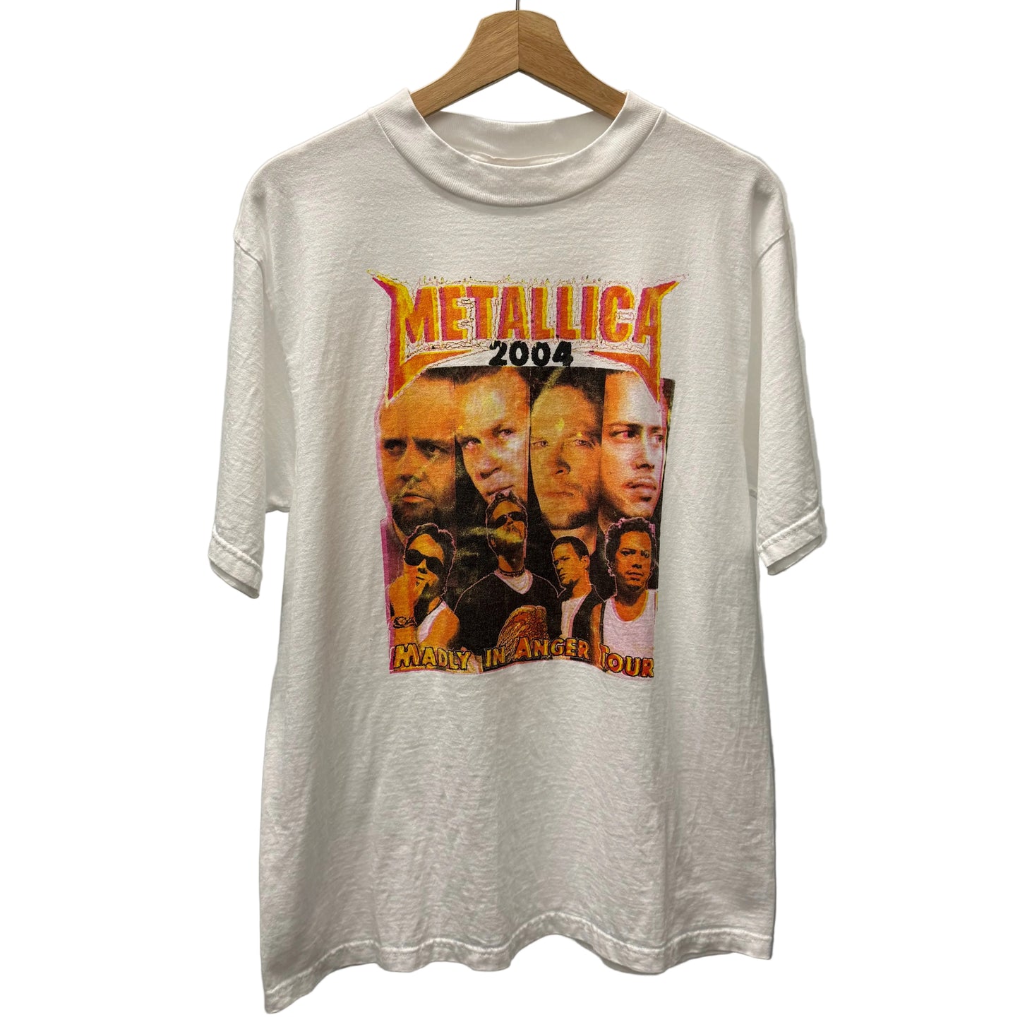 Large - Vintage Metallica Tee