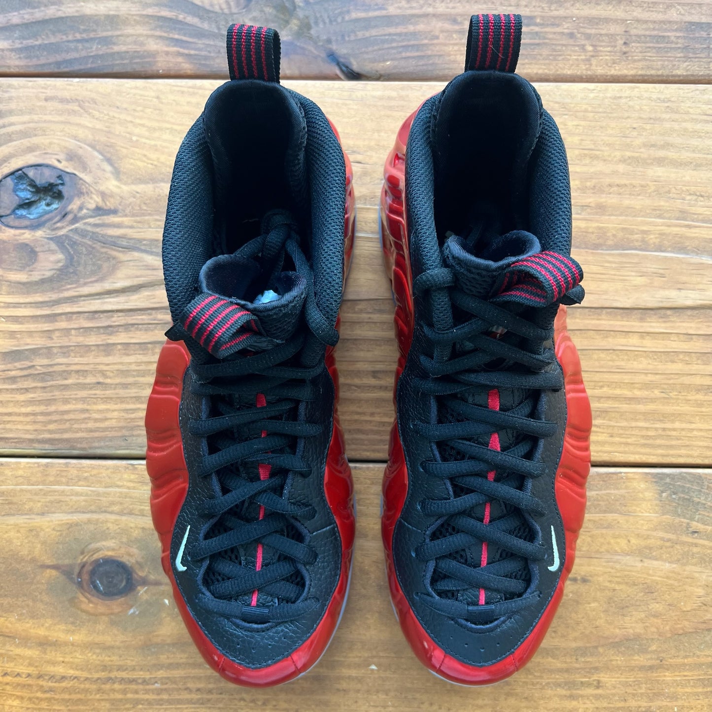 SIZE 11 - Air Foamposite One 'Metallic Red' 2023 (Used)