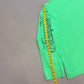 XL - Vetements Metal Printed Long-Sleeve 'Neon Green' (Pre-Owned)