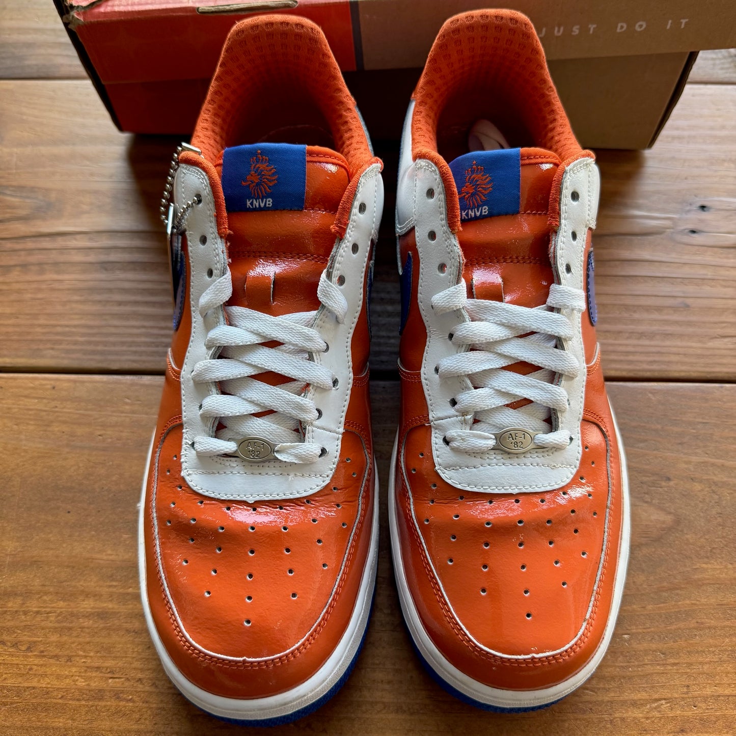 Size 10.5 - Air Force 1 Premium 'Holland World Cup' (Used)