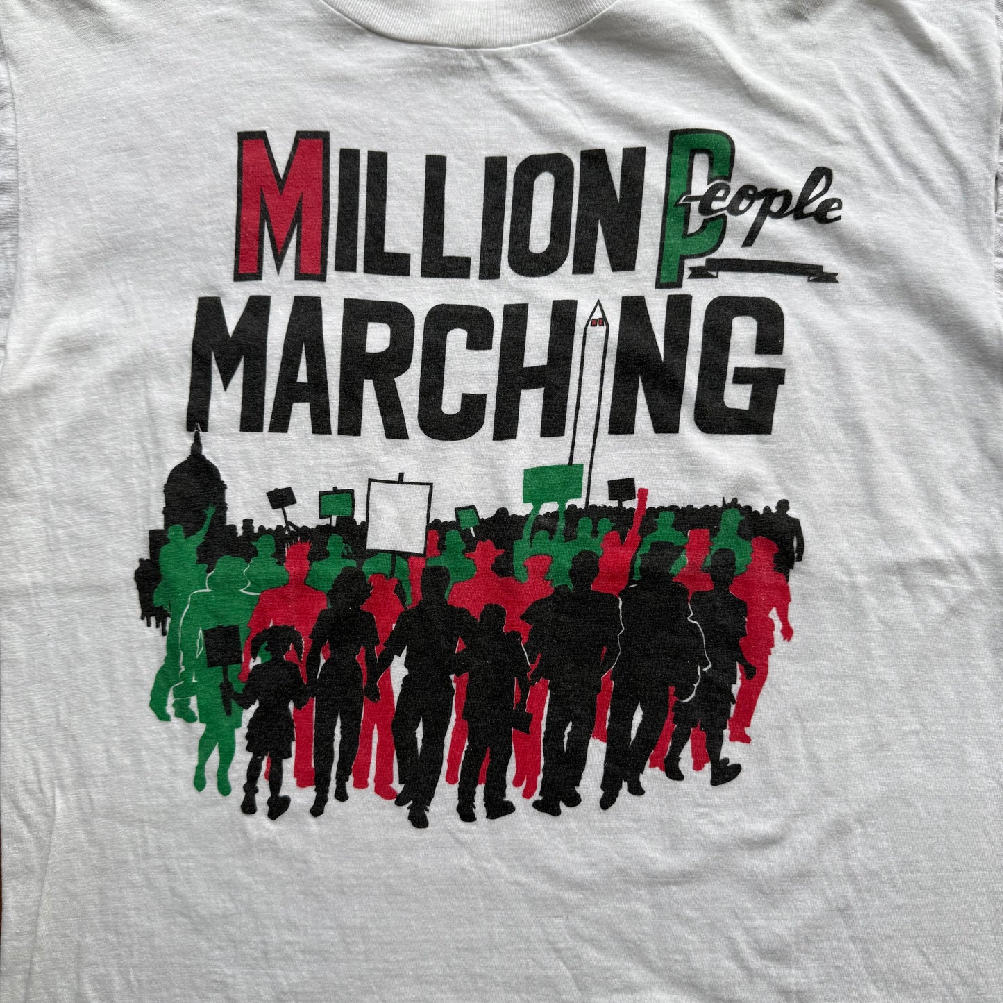 Large - Vintage Million March Tee