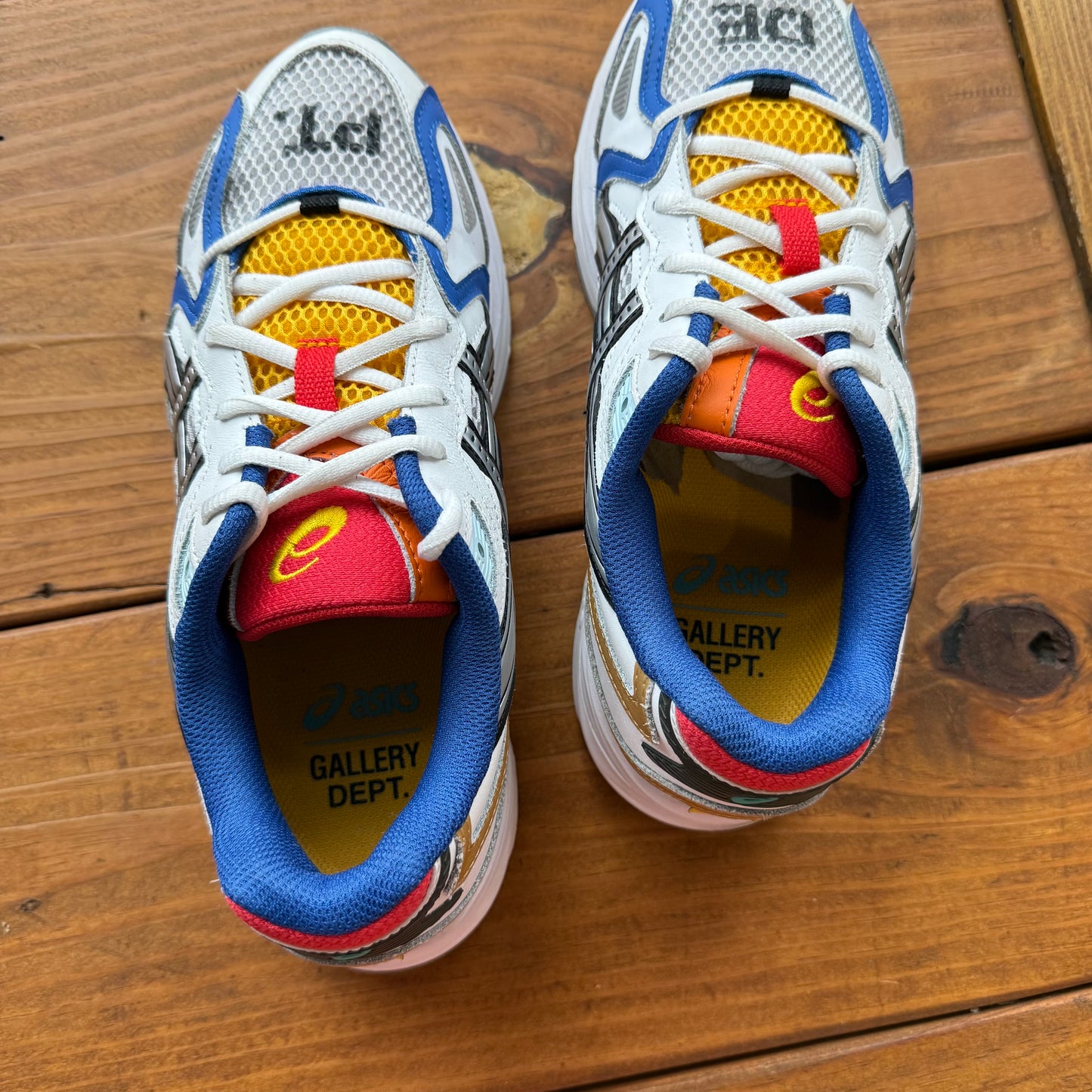 Size 8 - Gallery Dept. x Gel K1011 'Mental Energy - Multi-Color' (Used/no Box)